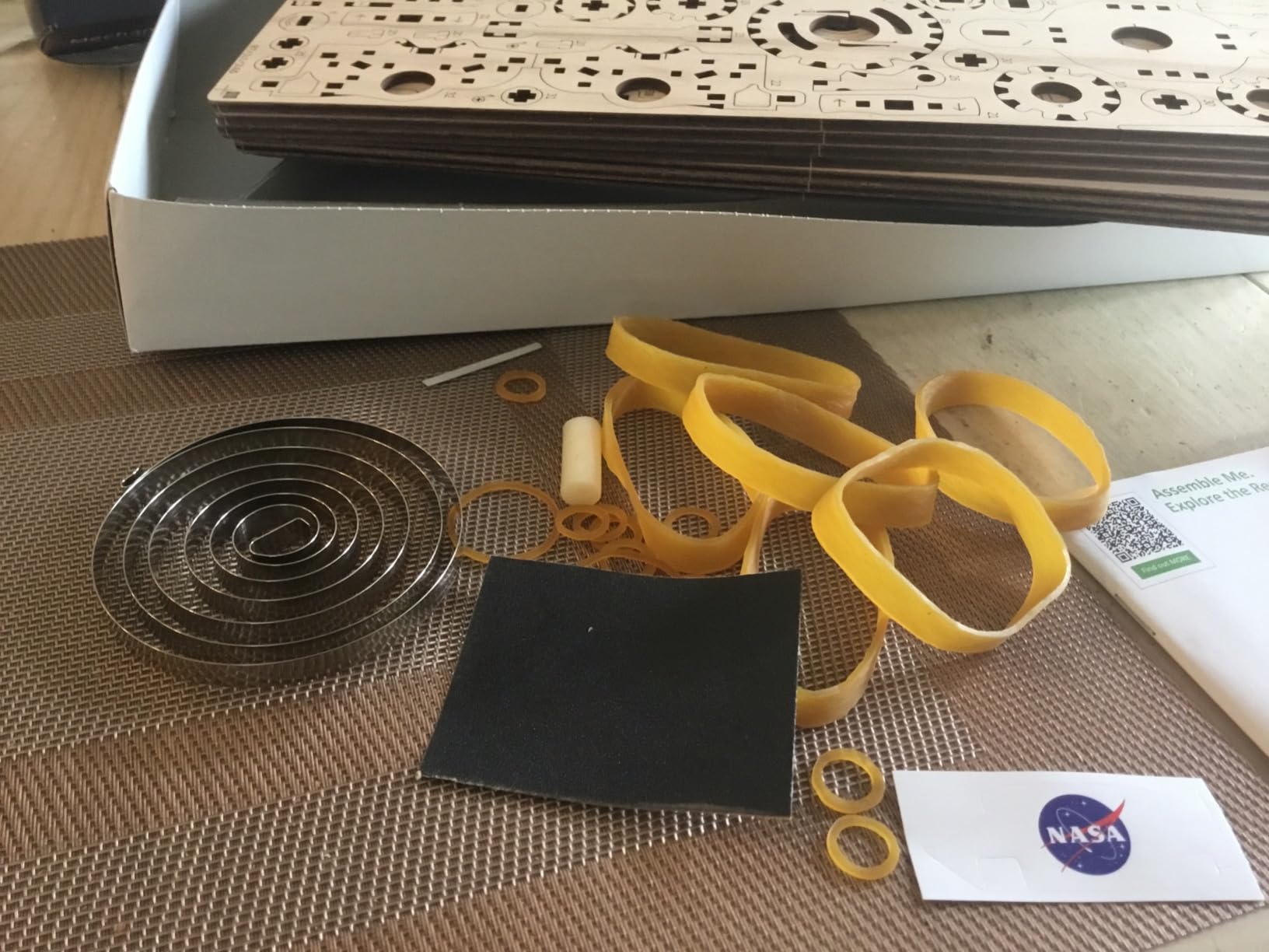 UGEARS NASA Saturn V 3D Puzzles for Adults - Wooden Model Kits for Adults Model Rocket Full Kit Space Shuttle Model Aerospace Engineering Gifts Brain Teaser, Hobby Set customer photo 2