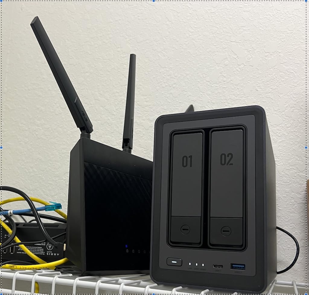 UGREEN NAS DXP2800 2-Bay for Advanced Home Users, Remote Workers & Creators customer photo 2