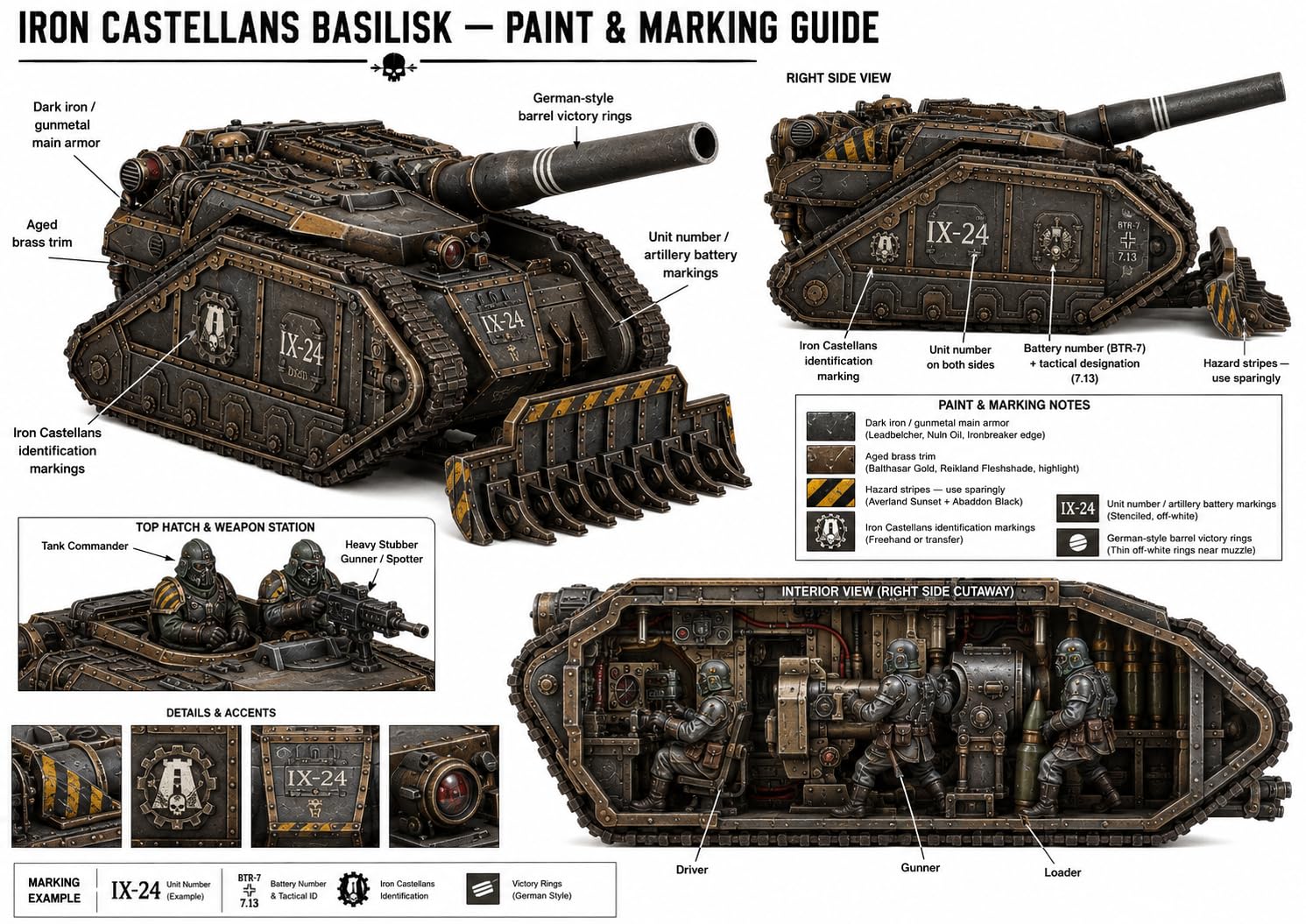 Warhammer Games Workshop Horus Heresy - Solar Auxilia: Basilisk/Medusa customer photo 1