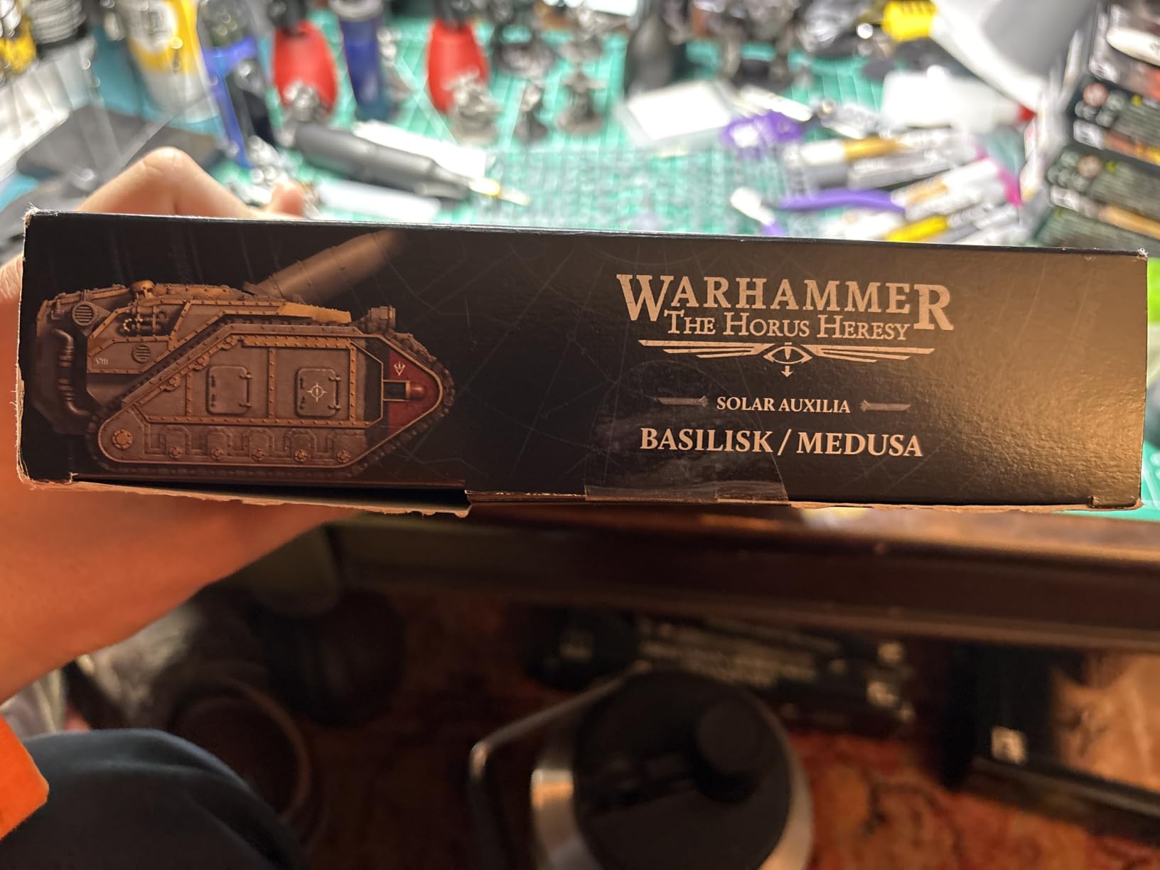 Warhammer Games Workshop Horus Heresy - Solar Auxilia: Basilisk/Medusa customer photo 2