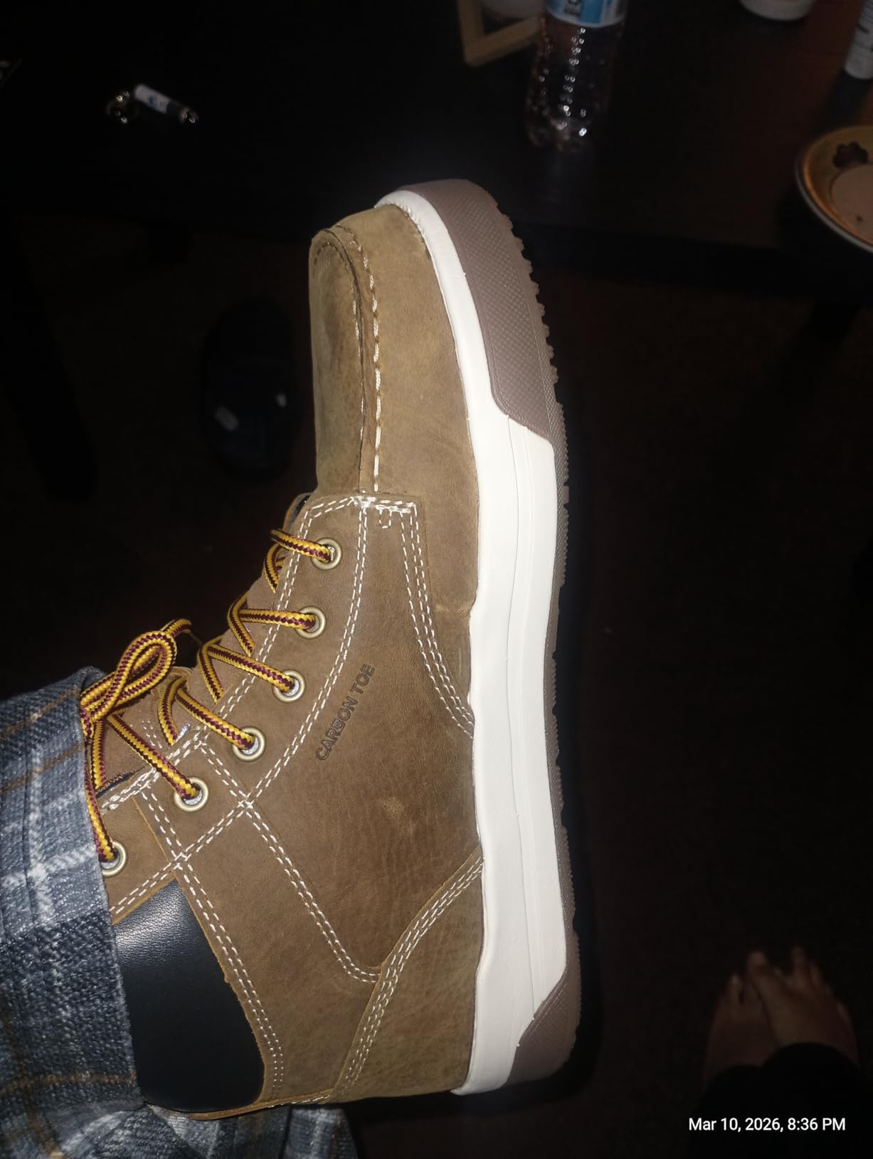 KEEN Utility Men's Gibson Mid Height Composite Toe Work Boots customer photo 2
