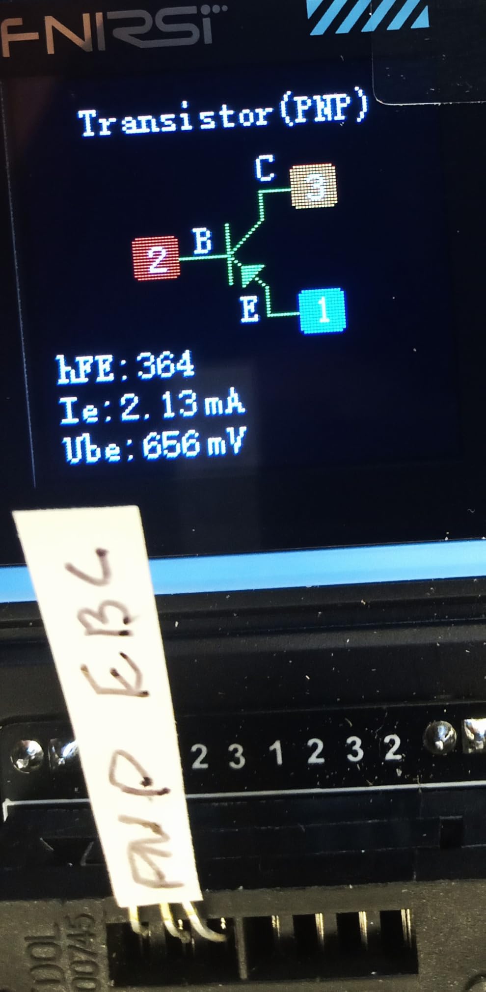 FNIRSI LCR-P1 Transistor Tester, LCR Meter, Capacitor Tester, Auto Test | MOSFET/PNP/NPN, Diode/Zener, R/L/C & ESR Meter, SMD Adapter, NEC IR Remote Decode, Battery Test, USB-C Rechargeable customer photo 2