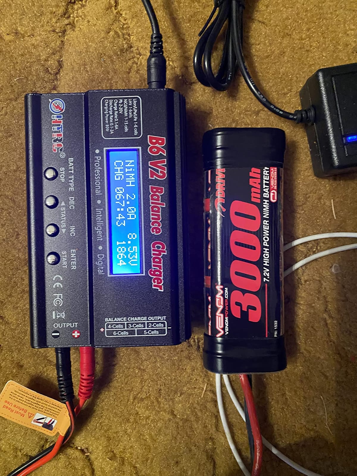 LiPo Battery Charger Dual 10A Fast Balance Charger Discharger for RC Car customer photo 1