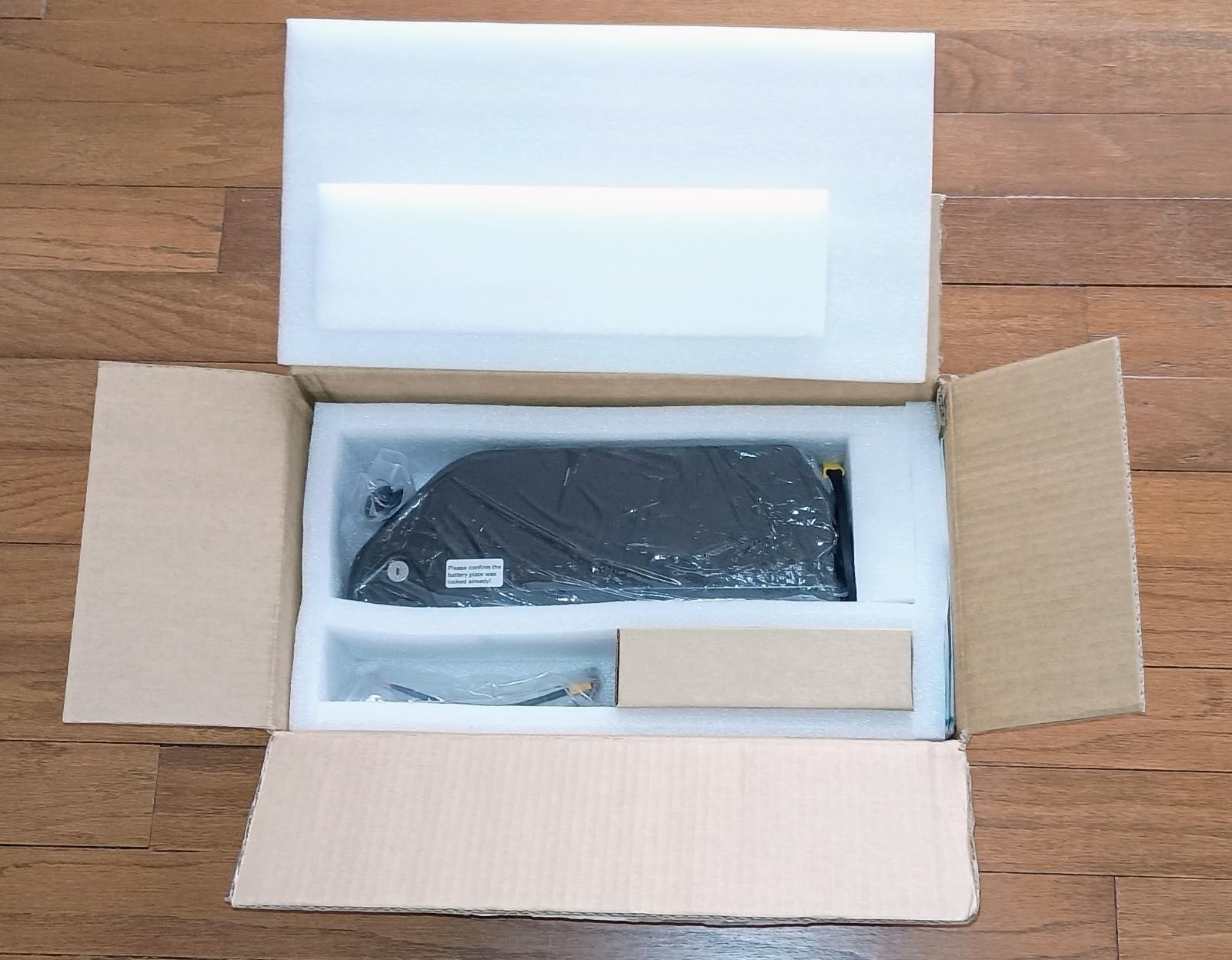 52V 20Ah Ebike Battery - Lithium Ion Bike Battery for 0-1500W Electric Bike Kit, for BAFANG Voilamart AW Ebikeling Pexmor L-Fater E-Bike Conversion Kit - W/Charger & BMS customer photo 1