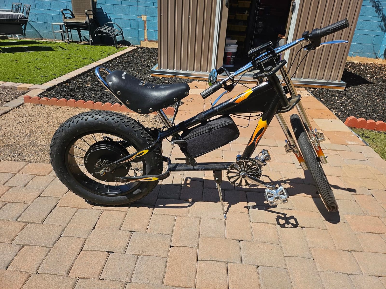 Electric Bicycle Conversion Kit, 48V 1500W Ebike 20