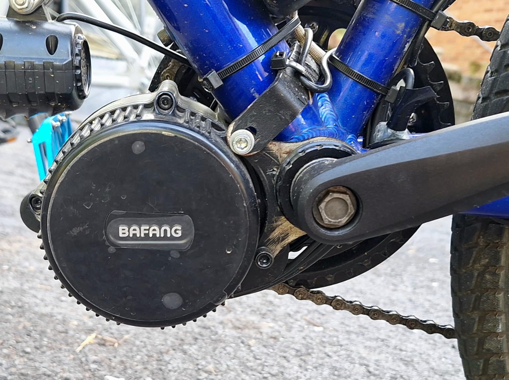BAFANG BBS02B BBS-HD 500W 750W 1000W Mid Drive Electric Bike Conversion Kit customer photo 1