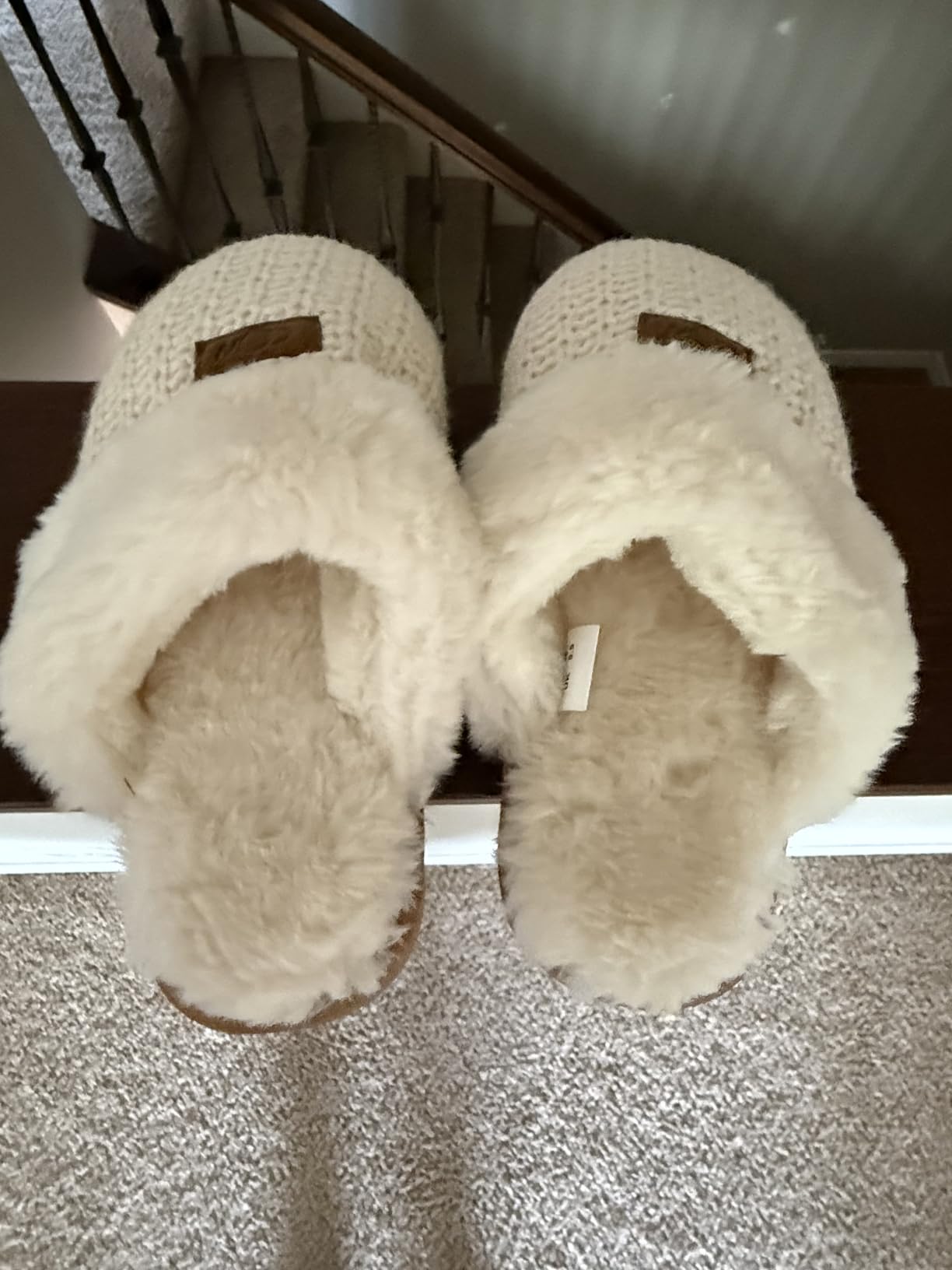 OOW Cozy House Slippers for Women with Memory Foam Fuzzy Shoes for Indoor customer photo 1