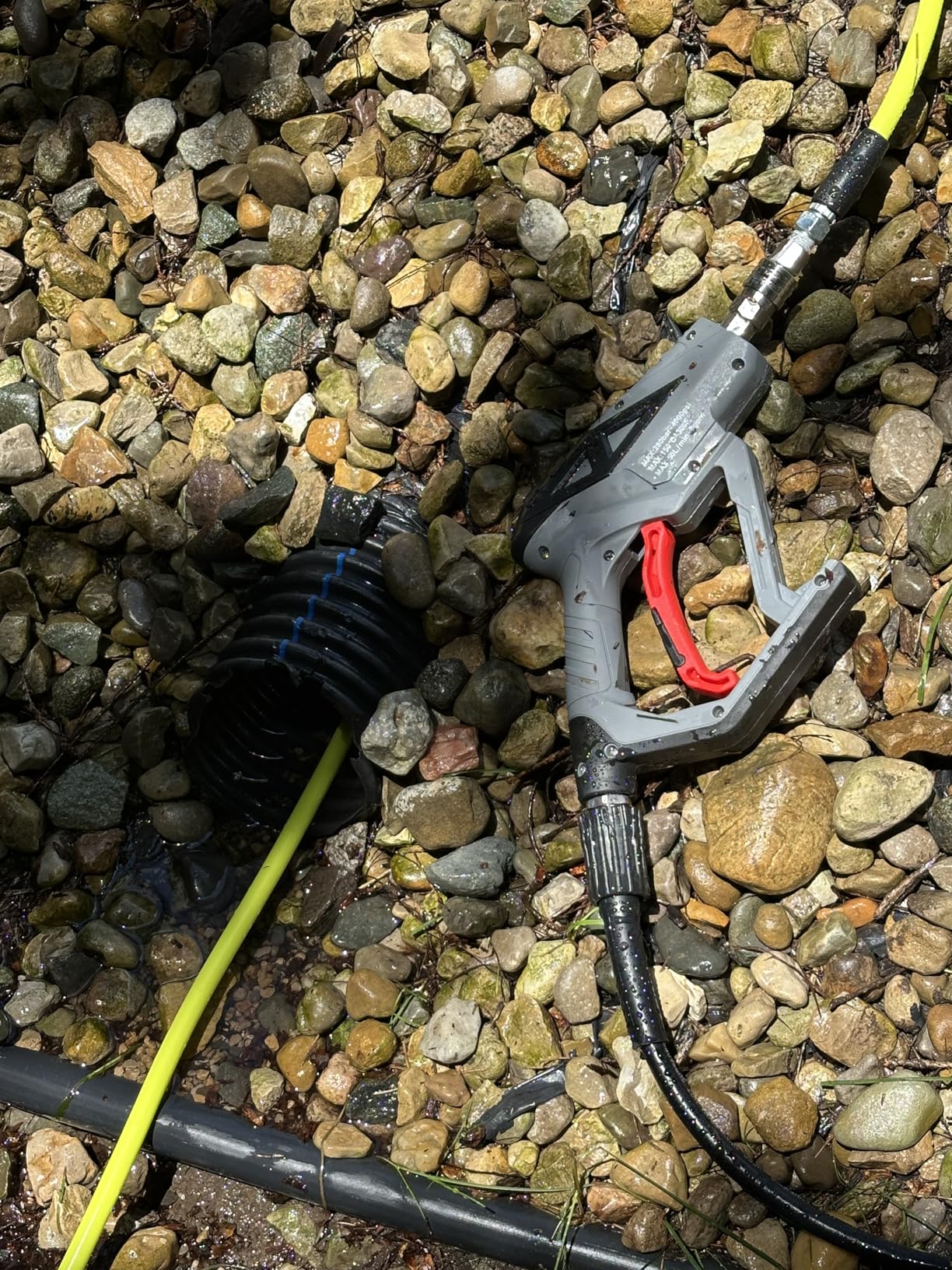 M MINGLE Sewer Jetter Kit for Pressure Washer 100 FT customer photo 2