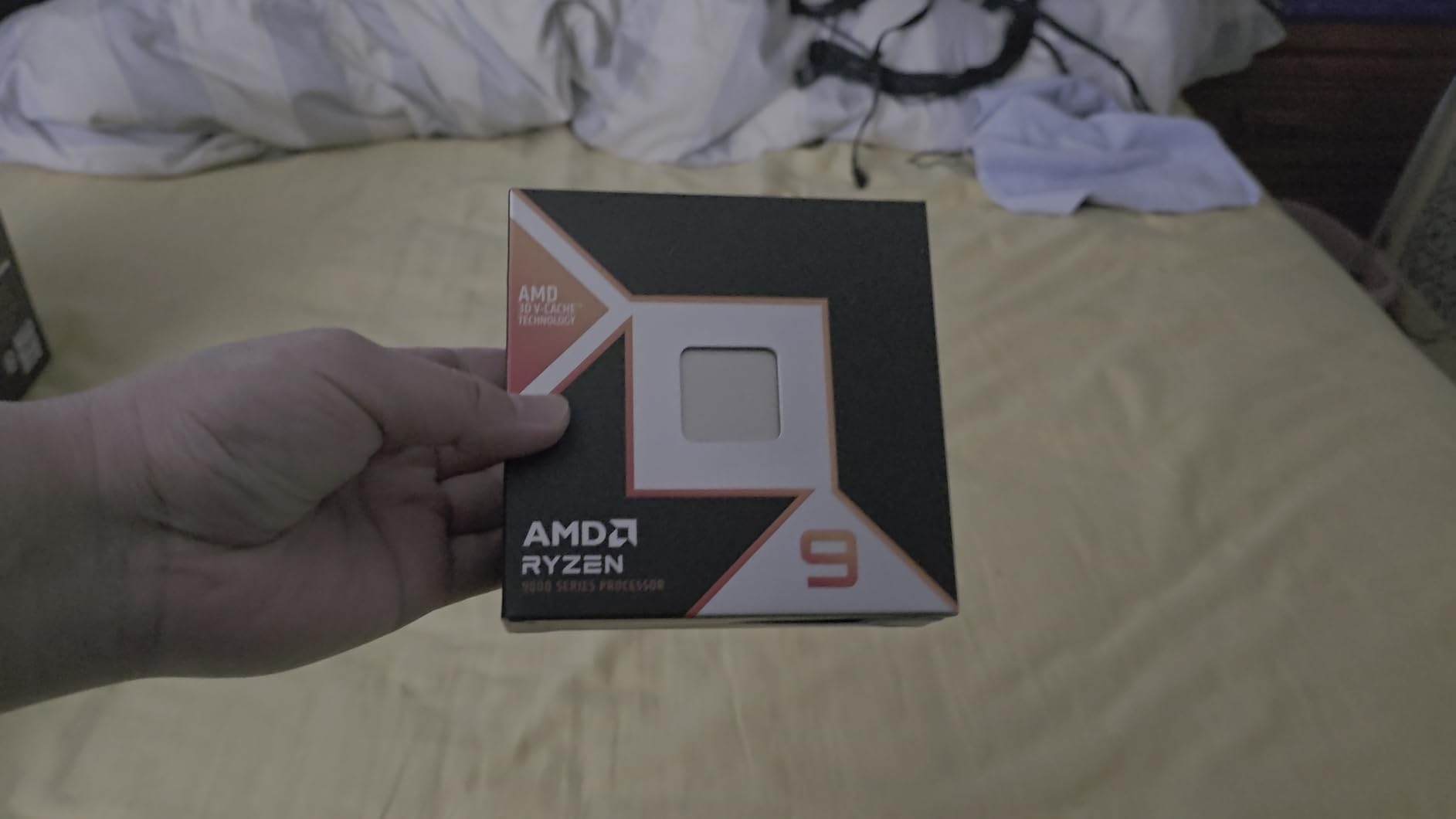AMD Ryzen 9 9950X3D 16-Core Processor customer photo 2
