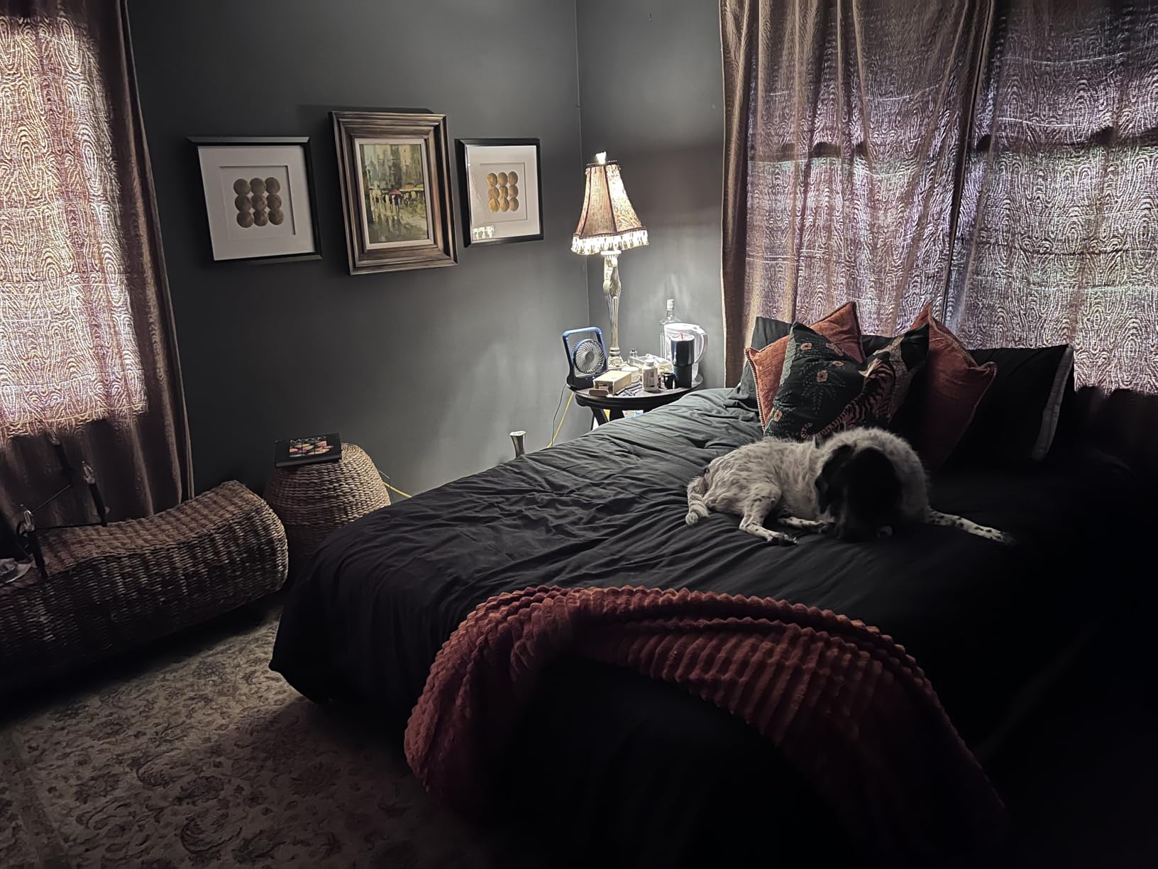 Utopia Bedding Duvet Cover Set with Pillowcases - 2 Pieces Bedding Duvet Cover with Zipper Closure - 1 Duvet Cover with 1 Pillow Sham - Soft Brushed Microfiber (Twin/Twin XL, Grey) customer photo 2