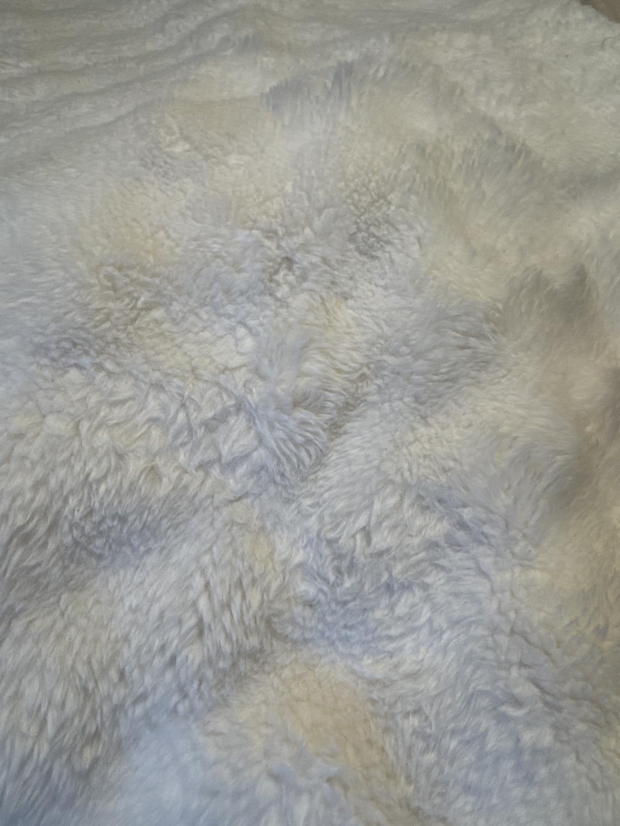 Faux Fur Throw Blanket for Couch, Fluffy Fuzzy Plush Bubble Blanket, Soft Warm Cozy Shaggy Rabbit Blanket, Luxury Decorative Gifts for Sofa Bedroom Living Room, 60x50inch (Tie-Dye-Brown) customer photo 1