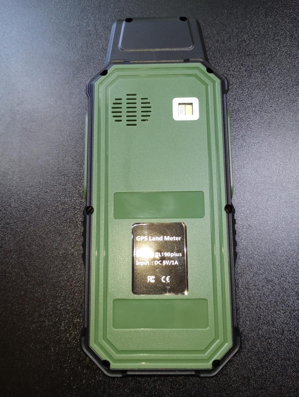 ZL190PLUS Land Surveying Equipment, Handheld GPS for Surveying with 3.2 Inch Color Screen, Multi-GNSS Support, 7 Measuring Models for Measuring Land Area, Length,Slope and Save Coordinates Points customer photo 2