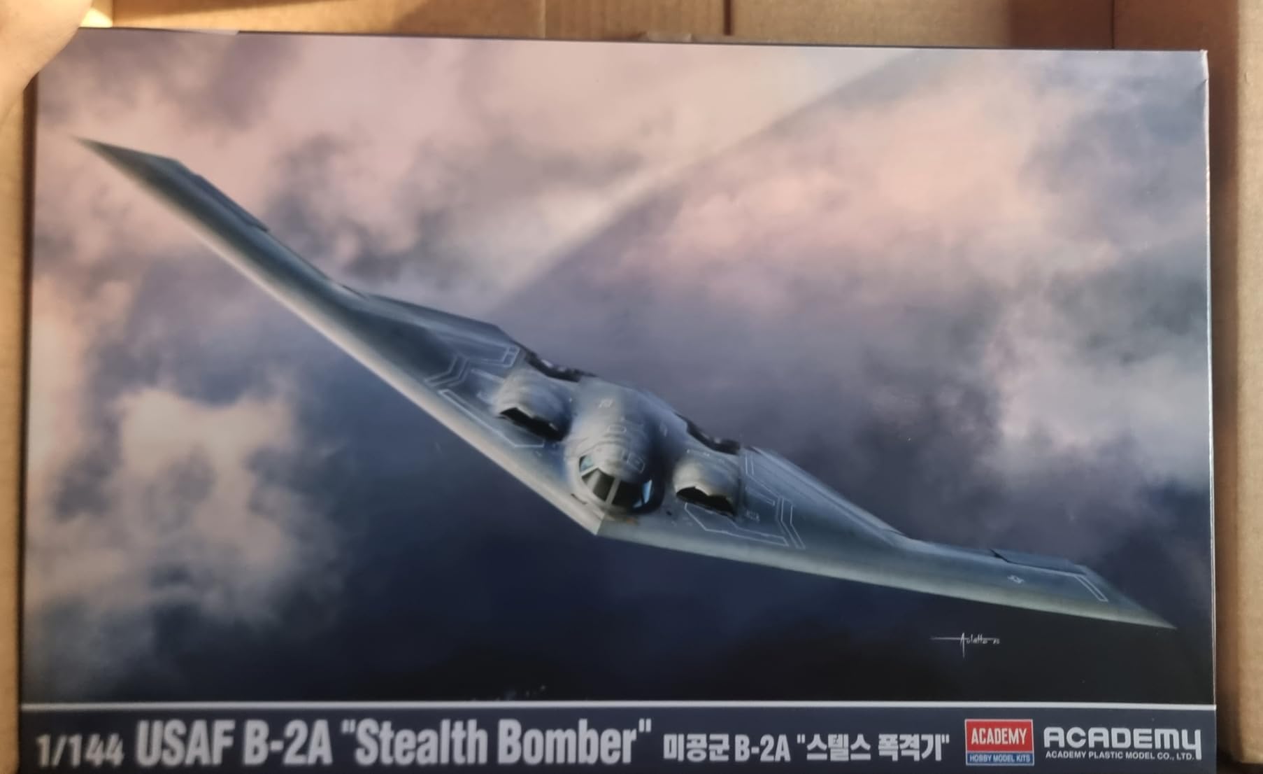 Academy 492645-1/144 USAF B-2A - Scale 1:144 customer photo 1