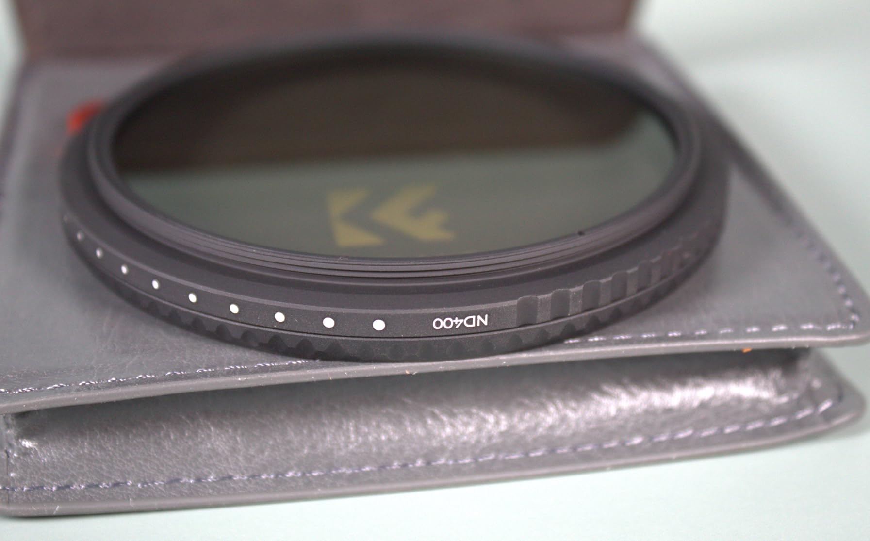 K&F CONCEPT 77mm Ultra-Low Reflectivity Variable ND2-400 ND Lens Filter | (1-9 Stops) 28 Multi-Layer Coatings AGC Optical Glass Adjustable Neutral Density Camera Lens Filter (Nano-X Series) FN721 customer photo 1