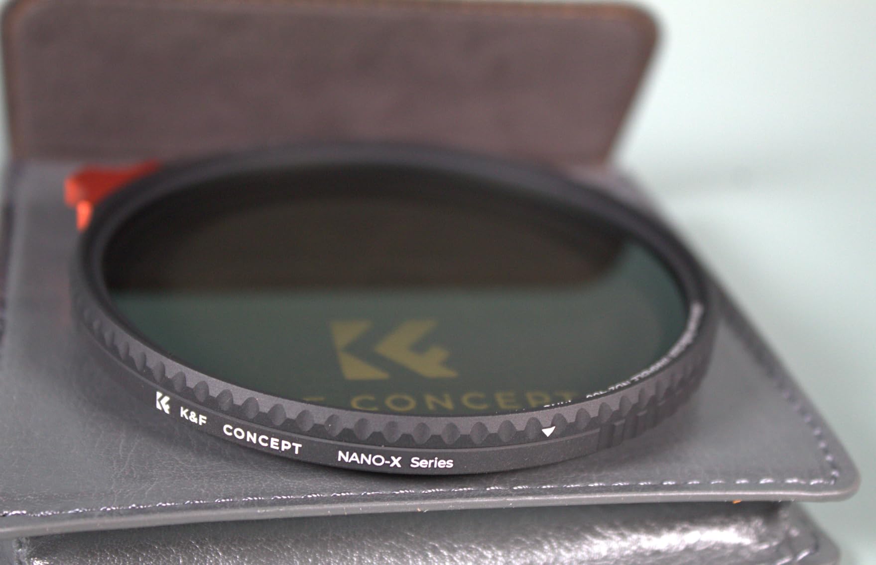 K&F CONCEPT 77mm Ultra-Low Reflectivity Variable ND2-400 ND Lens Filter | (1-9 Stops) 28 Multi-Layer Coatings AGC Optical Glass Adjustable Neutral Density Camera Lens Filter (Nano-X Series) FN721 customer photo 2
