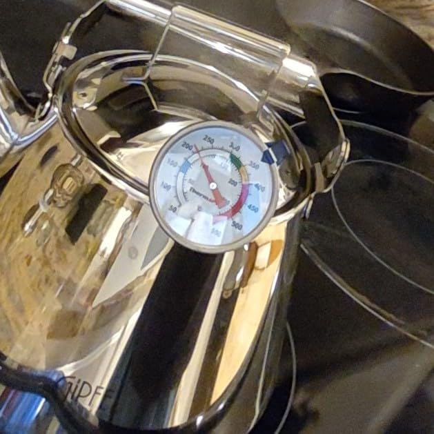 TempPro Candy Thermometer with Pot Clip, Oil Thermometer for Frying - 9