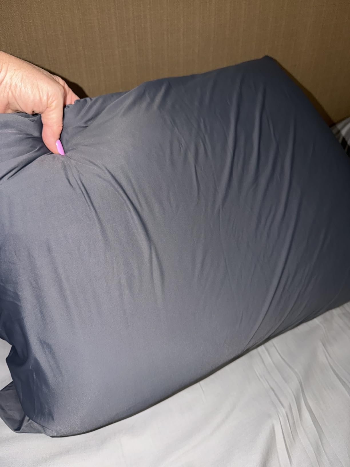 Ultra-Chill Cooling Pillowcase Set of 2 for Hot Sleepers customer photo 2