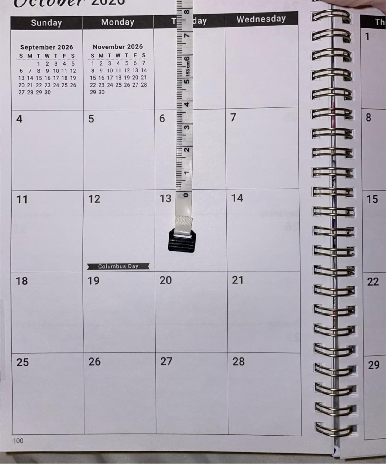 Taja Planner 2026-2027, Jul 2026-Jun 2027 Monthly & Weekly Calendar Planner | 6.3