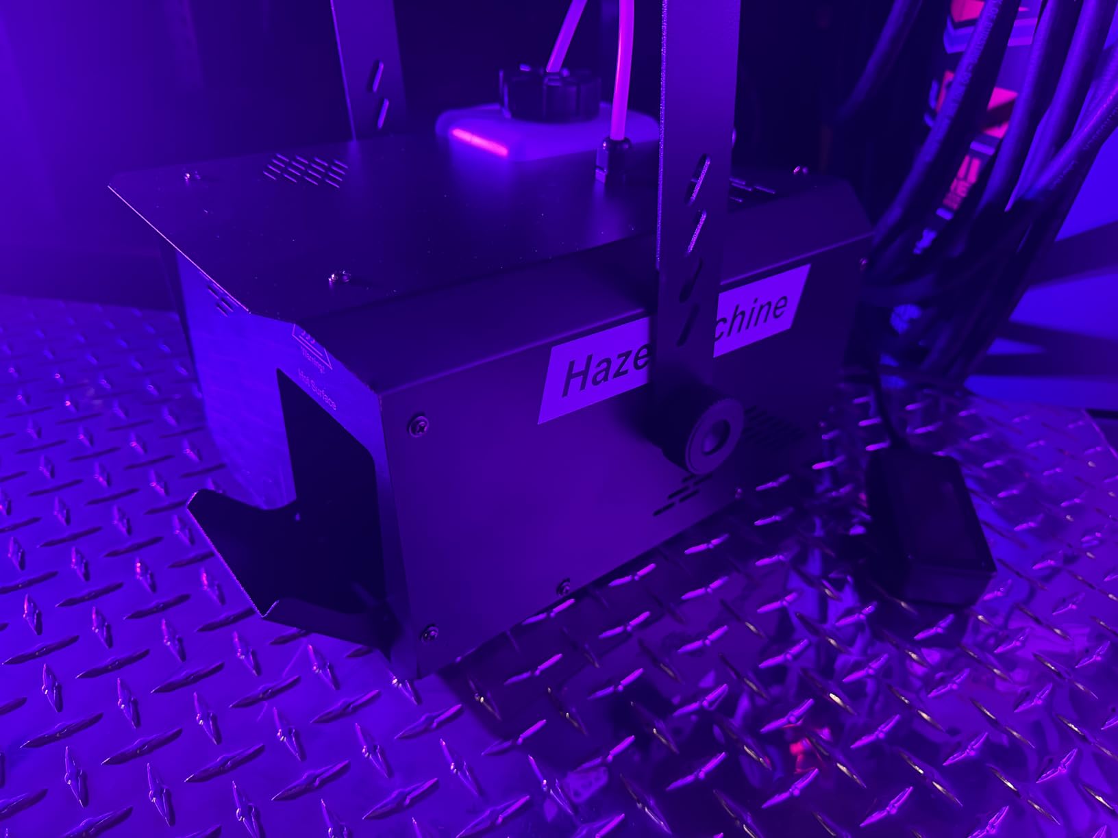 600W 1000CFM Haze Machine for Stage & DJ customer photo 1