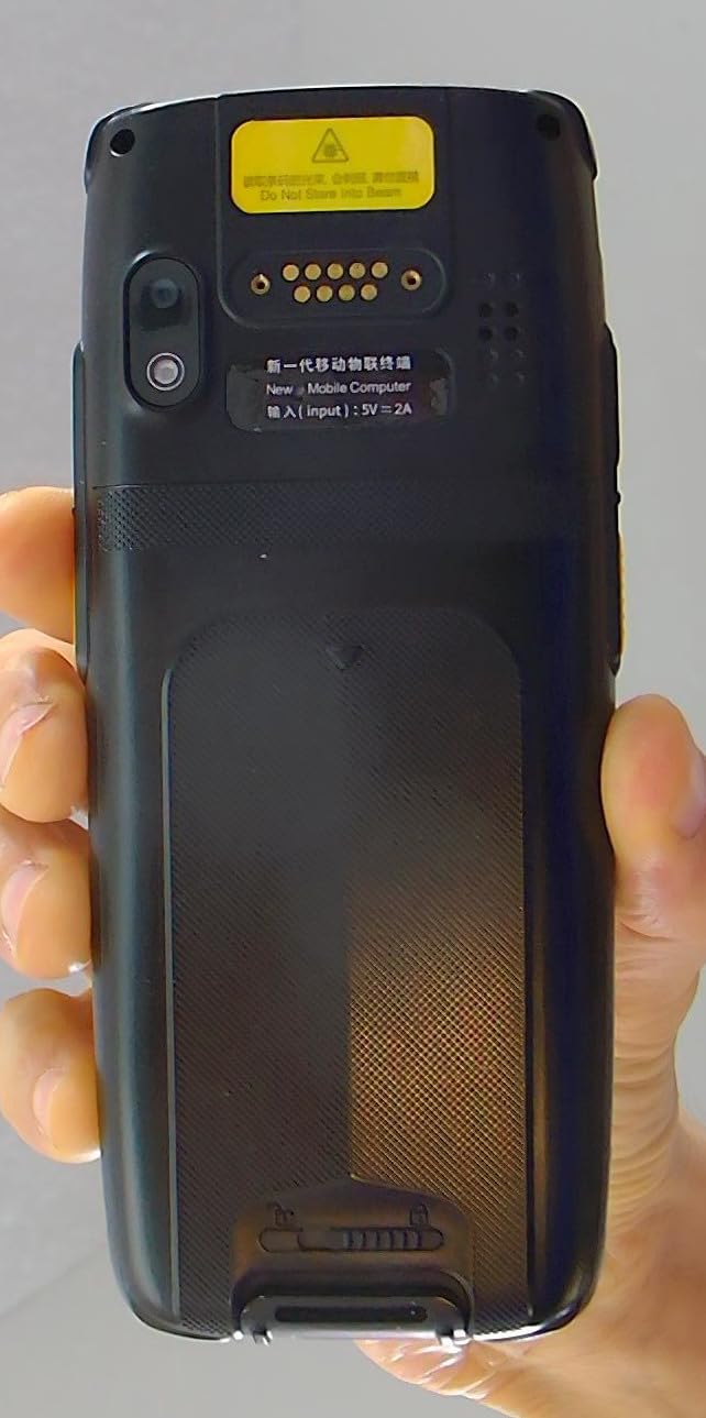 MUNBYN Android 14 Barcode Scanner with Trigger Handle, Works with Honeywell HS7 QR Scanner, 4GB+64GB Handheld PDA, 4-inch Touchscreen, IP65 Rugged, 5000mAh customer photo 2