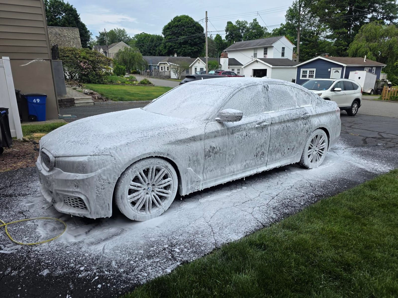 MJJC PRO V3.0 Ultimate Foam Cannon for Pressure Washers - Professional Car Wash Accessory Kit customer photo 1