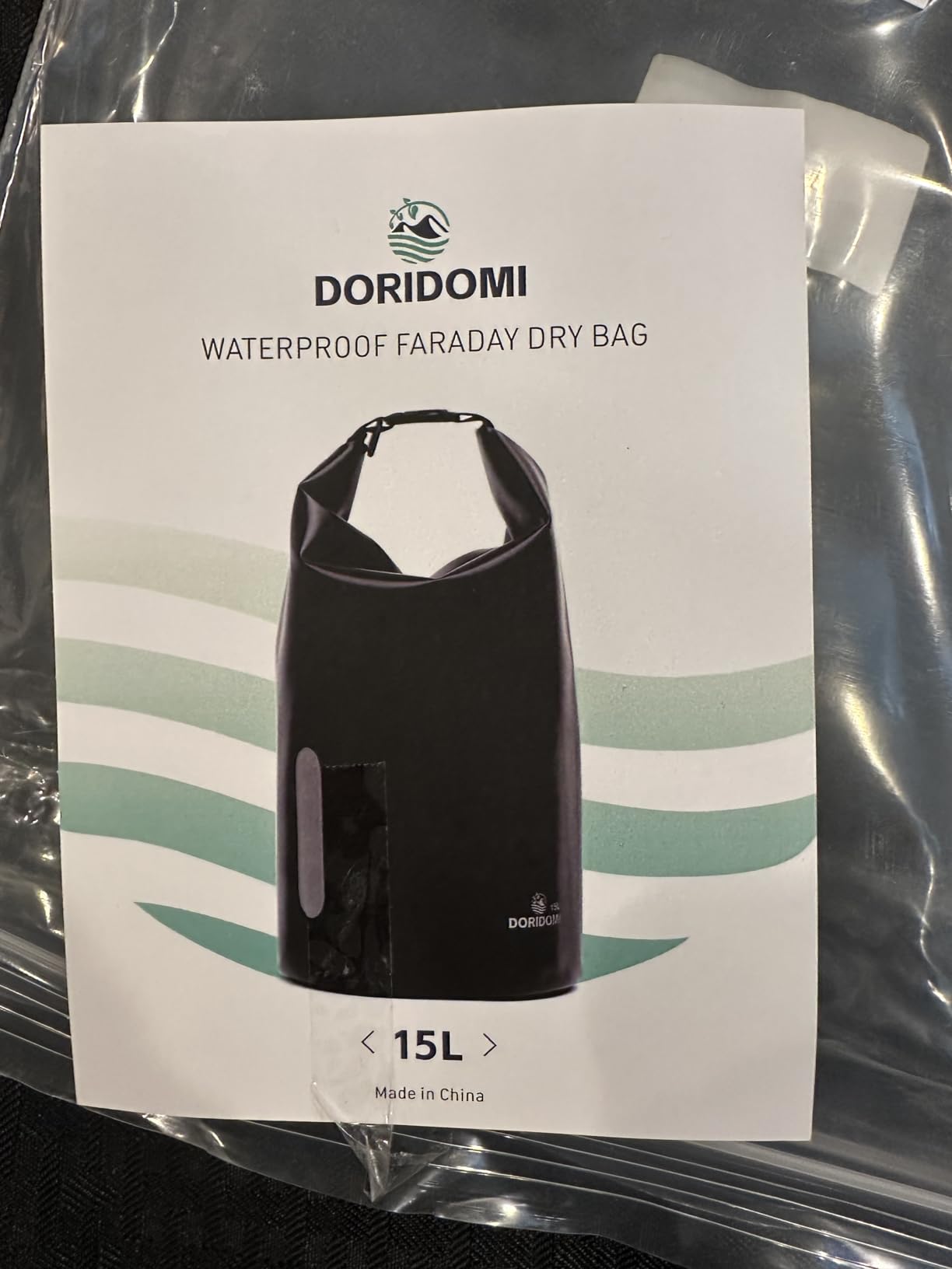 Faraday Bags EMP Proof - 15L Faraday Backpack, RFID Signal Blocker customer photo 1