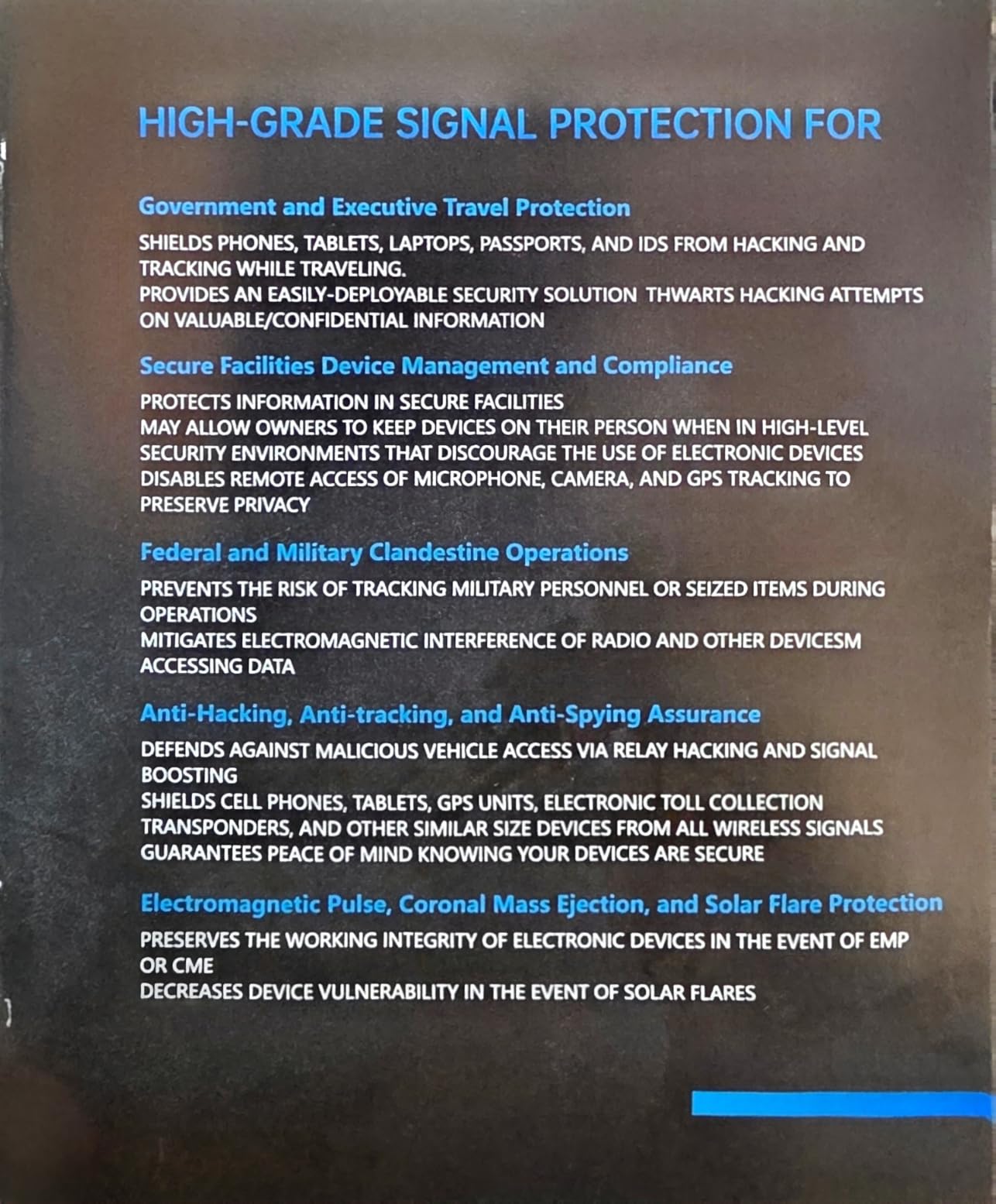 Faraday Bag for Generators and Large Electronics, Extra-Large Military-Grade Faraday Bag for Digital Forensics, Protect Electronics from Damage, Privacy Security, Anti-Hacking, Anti-Spying customer photo 1