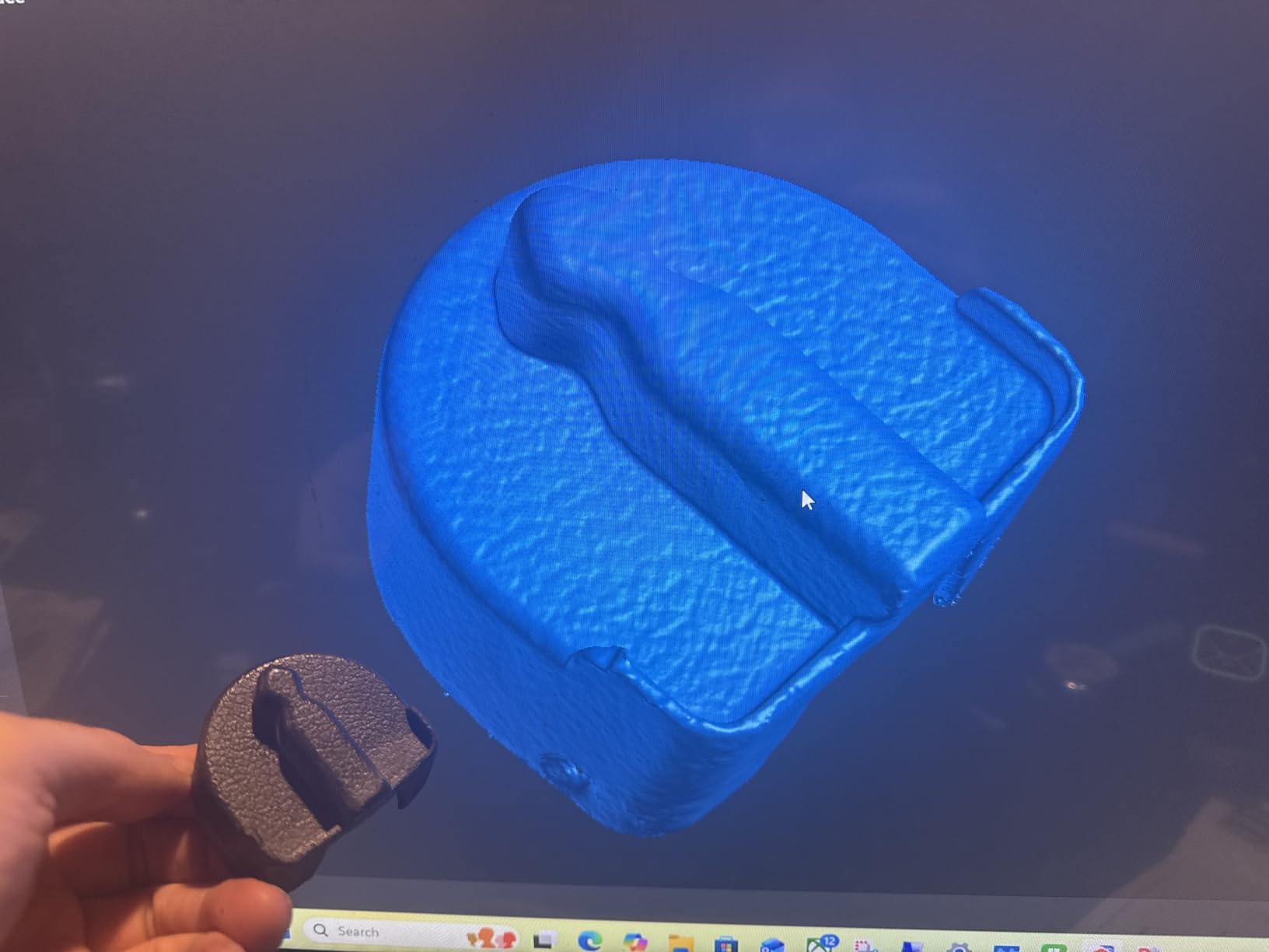 Revopoint MetroY Pro 3D Scanner, Blue Laser, 5 Modes, for 3D Printing | 0.01mm, 34+15+1 Blue Laser/Structured Light, Scan Streaming, Industrial 3D Modeling/Measurement, Full-Color, for Win/macOS customer photo 1