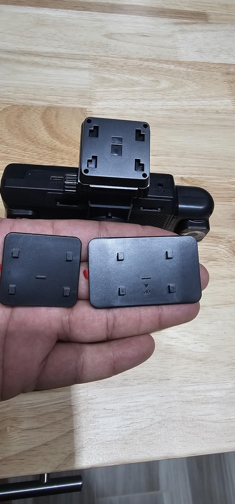 IIWEY N6 360° Dash Cam 4 Channel, Free 128GB Card, 8 IR Lights Night Vision customer photo 1