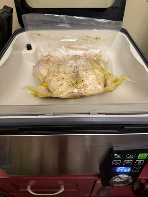 Vesta Precision 12” Chamber Vacuum Sealer, 8.1Qt chamber, Auto Vacuum Time customer photo 2