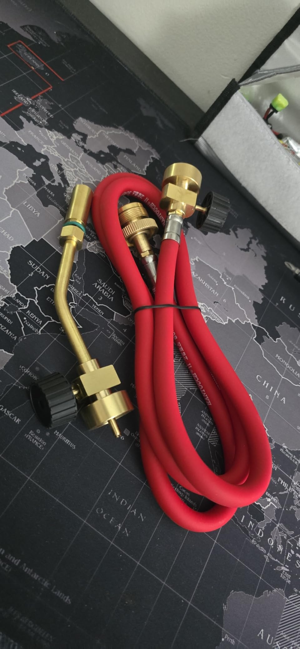 RUIIWING 2026 Upgrade Brass Case Annealer with Case Prep Station - RED Forged & Rebuilt Annealing Machine for 223, 5.56, 308, 6.5, 338 lapua, Torch and Hose Included customer photo 2