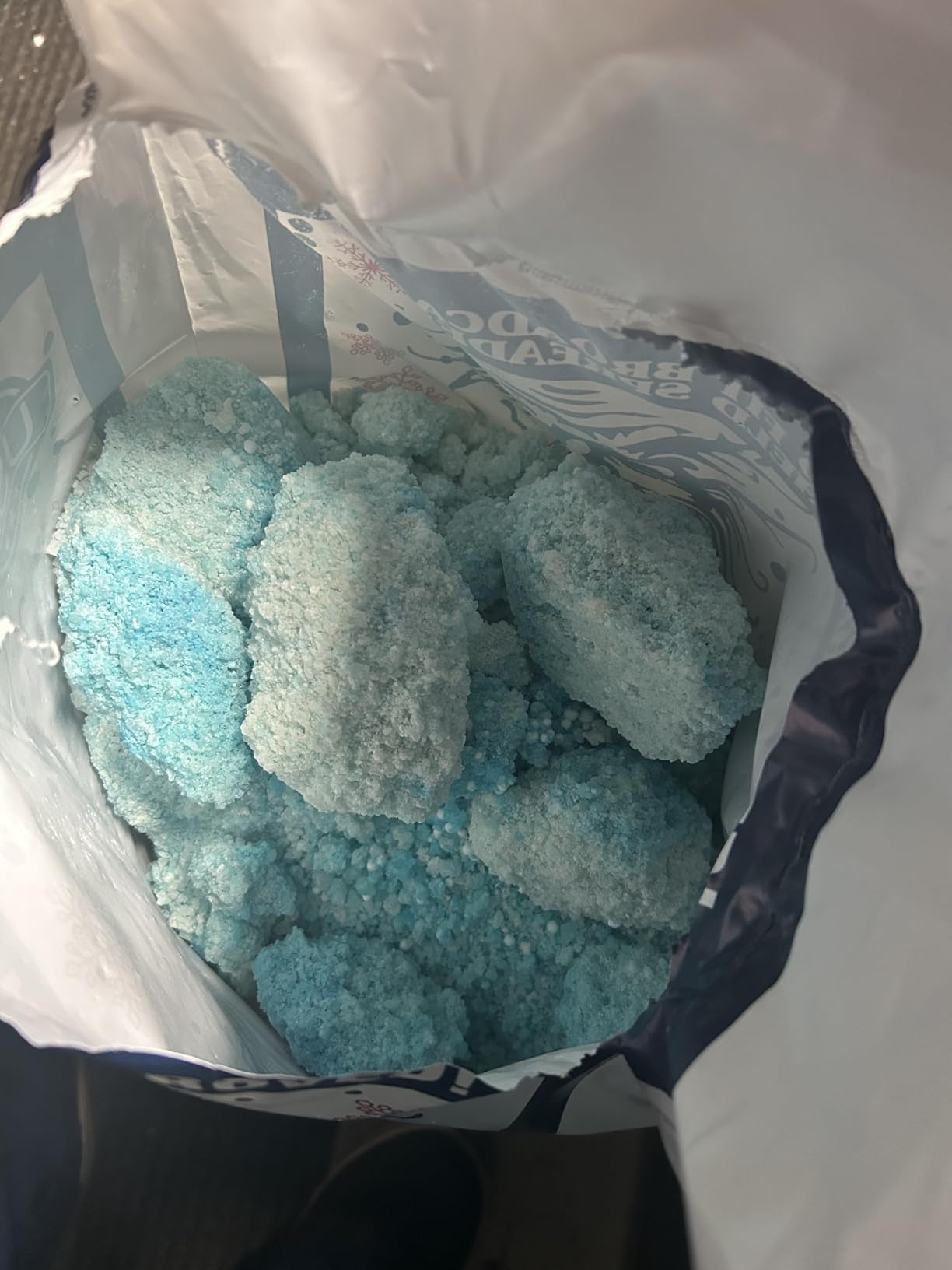 Snow Joe Ice Beater Melter, Heat-Generating Pellets, Accelerated Melt, 50Lb customer photo 1