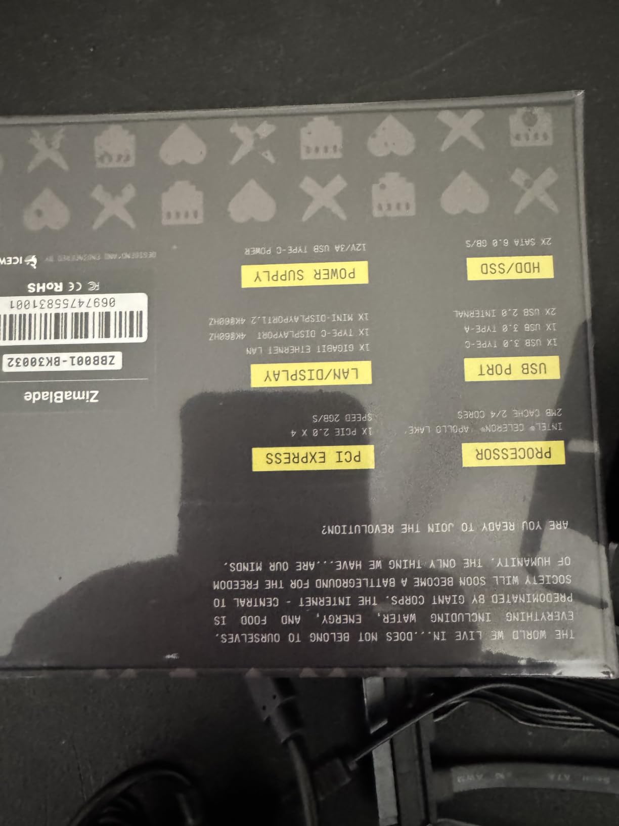 2 Bay DIY NAS Kit, x86 Home Server, Intel Quad-Core, 16GB RAM, customer photo 2