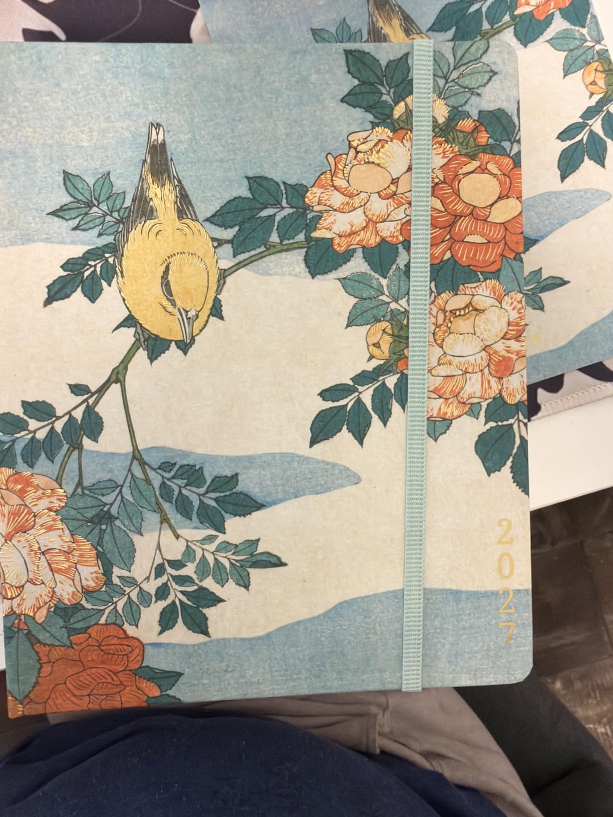 Kokonote Van Gogh Planner 2026-2027 6.4x7.9in (Aug 26/ Dec 27) | 17-month Hardcover agenda, 120gsm paper, monthly academic planner, planner for women customer photo 1