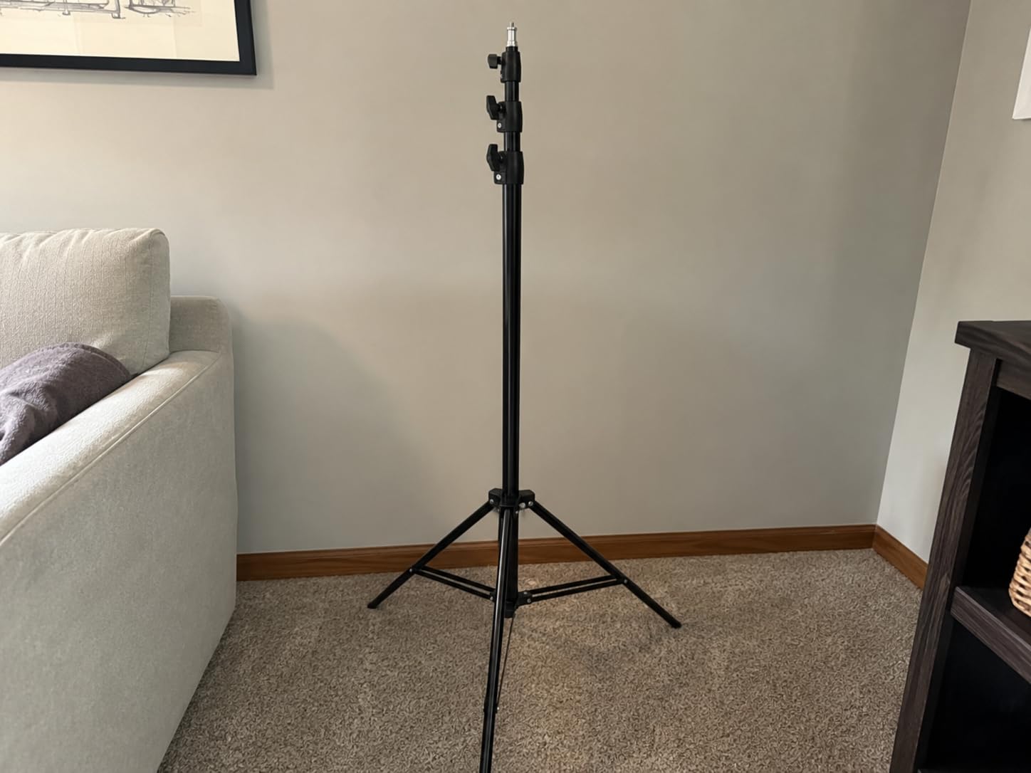 K&F CONCEPT Air Cushioned Light Stand, 41-110