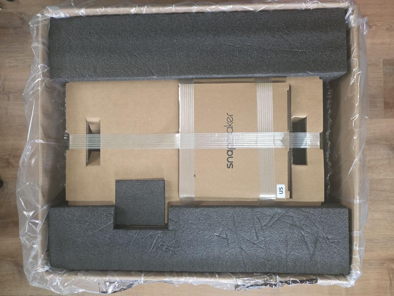 Snapmaker U1 3D Printer,4-Toolhead with 5s Toolchanger,Multi-Color Printing | 5X Fast Printing,Minimal Purge,Multi-Material Printing,Smart Calibration,Model Library,Beginner Friendly,Auto Filament System customer photo 1