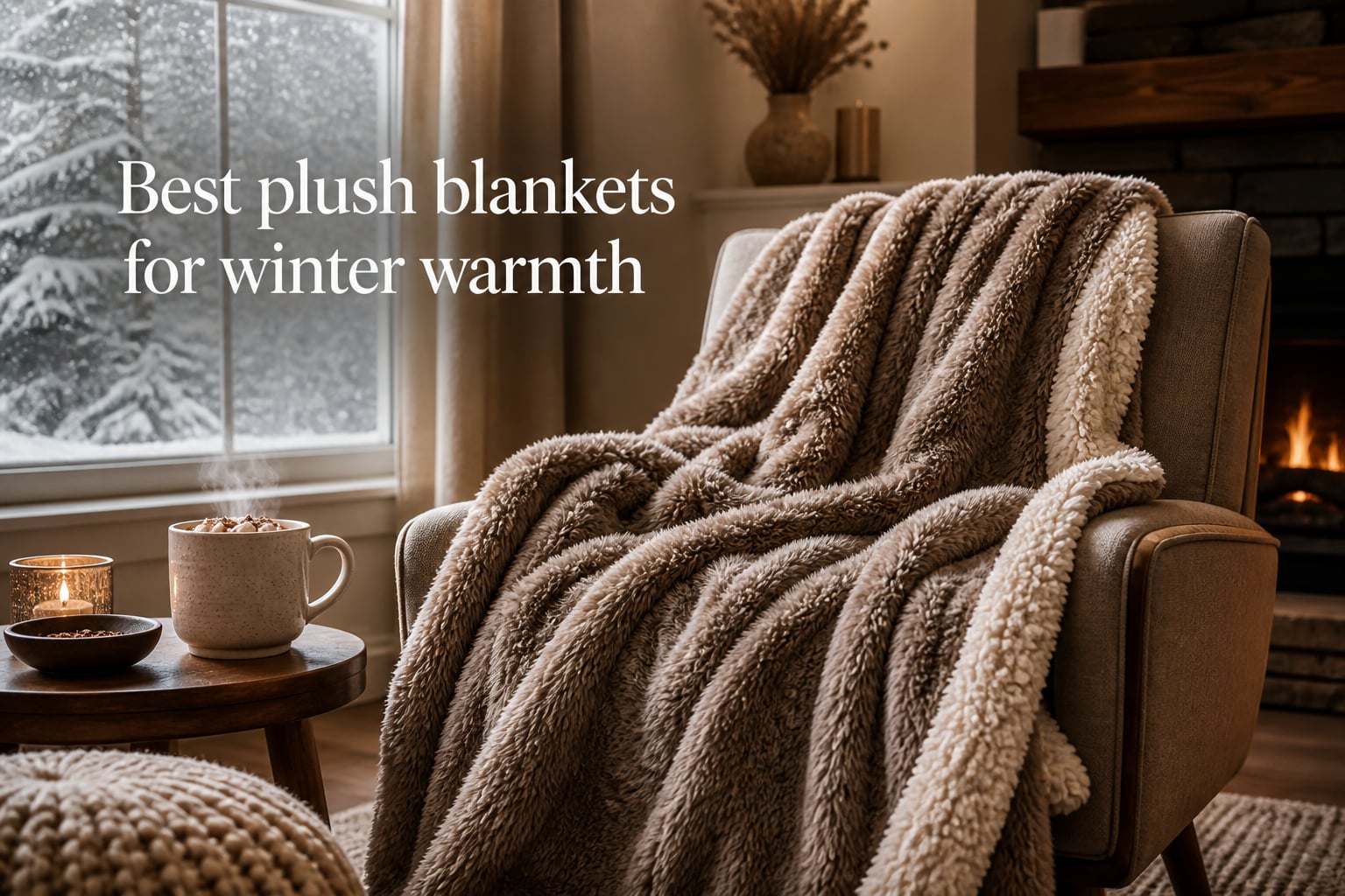Best plush blankets for winter warmth