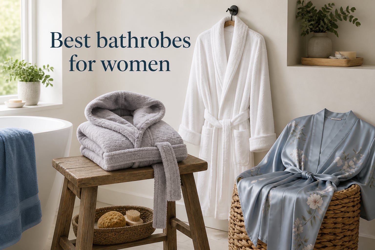 Best bathrobes for women