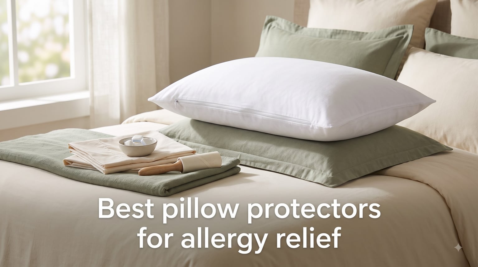 Best pillow protectors for allergy relief