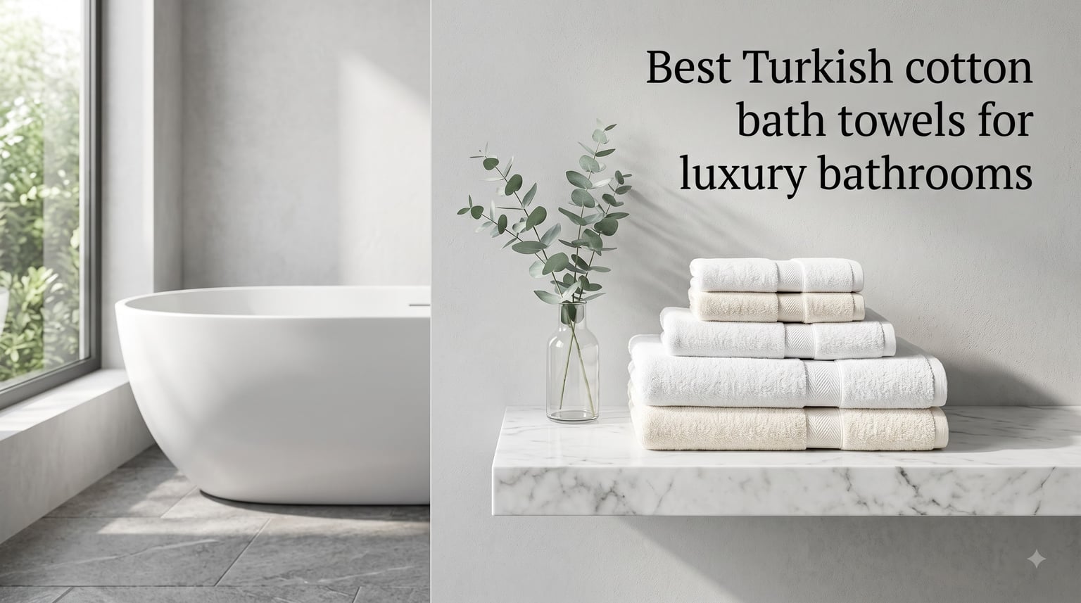 Best Turkish cotton bath towels for luxury bathrooms