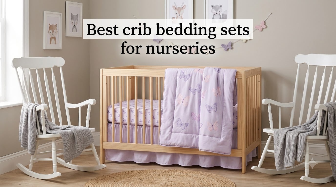 Best crib bedding sets for nurseries