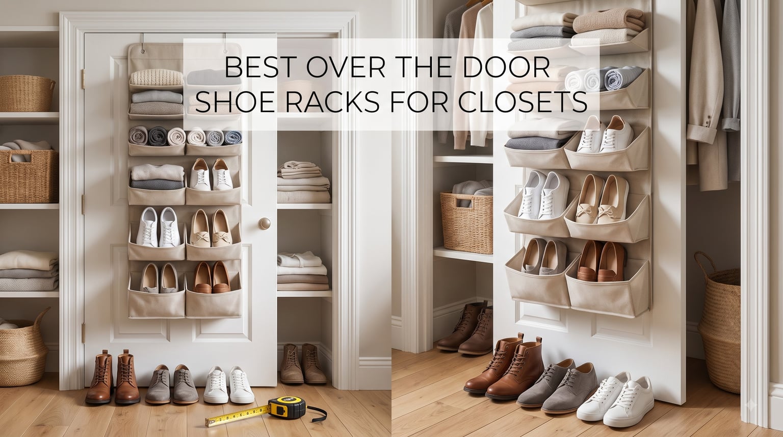 Best over the door shoe racks for closets