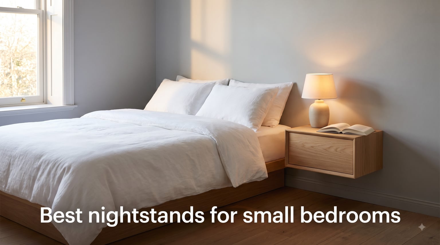 Best nightstands for small bedrooms