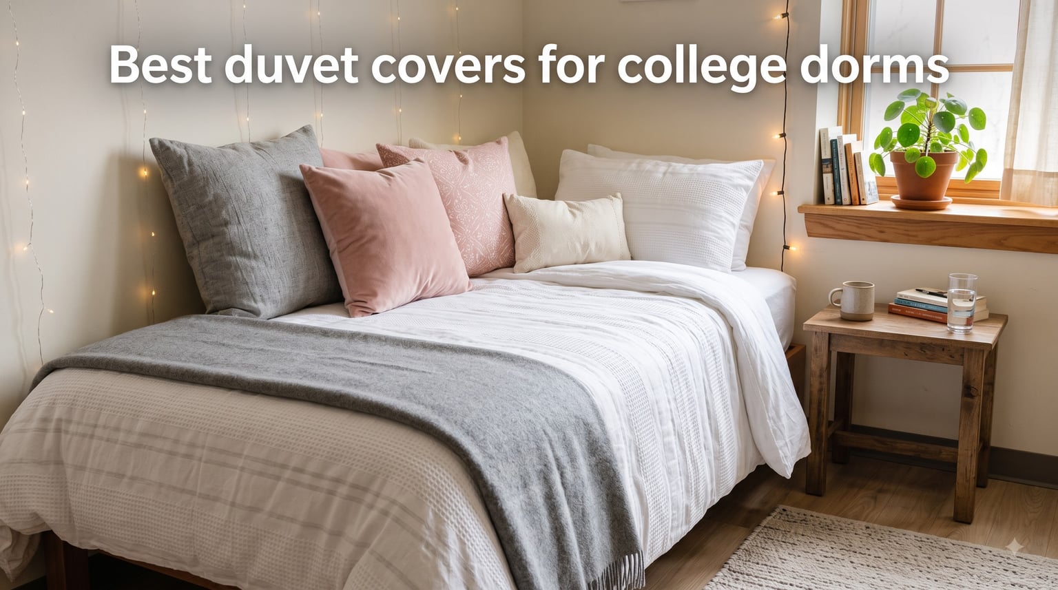 Best duvet covers for college dorms