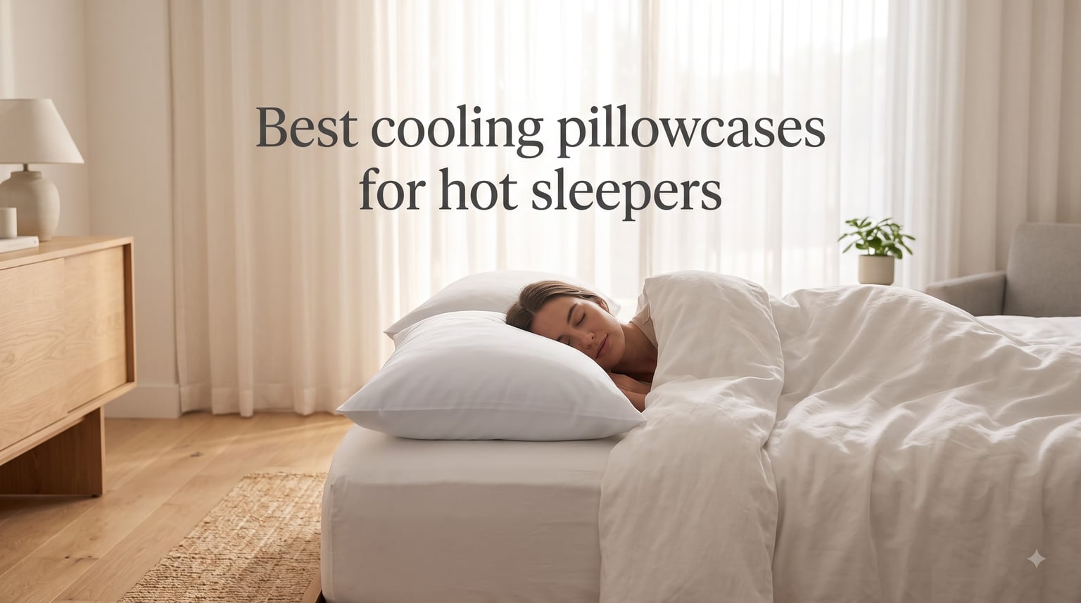 Best cooling pillowcases for hot sleepers
