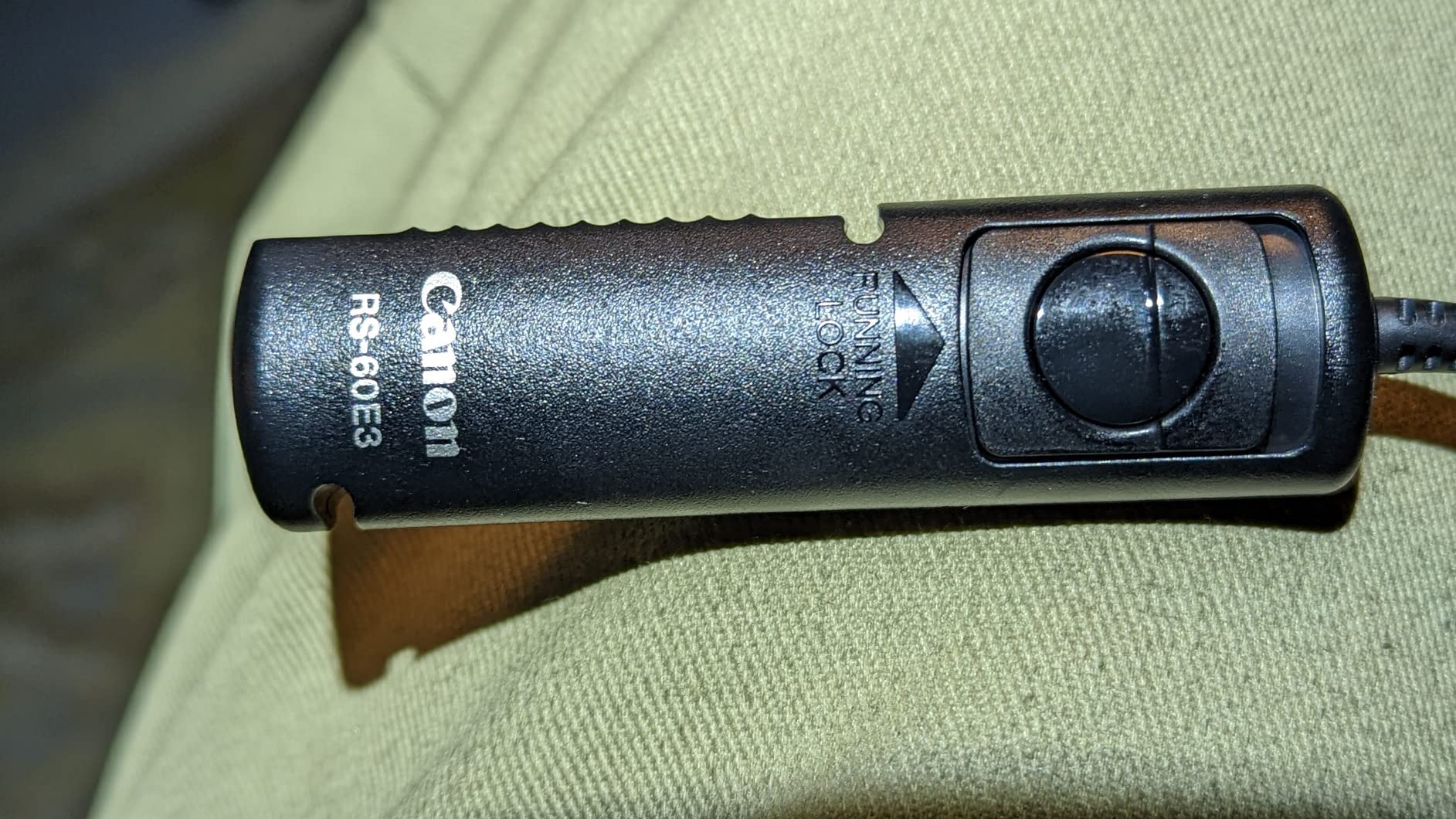 CANON Remote Switch RS-60E3 customer photo 1
