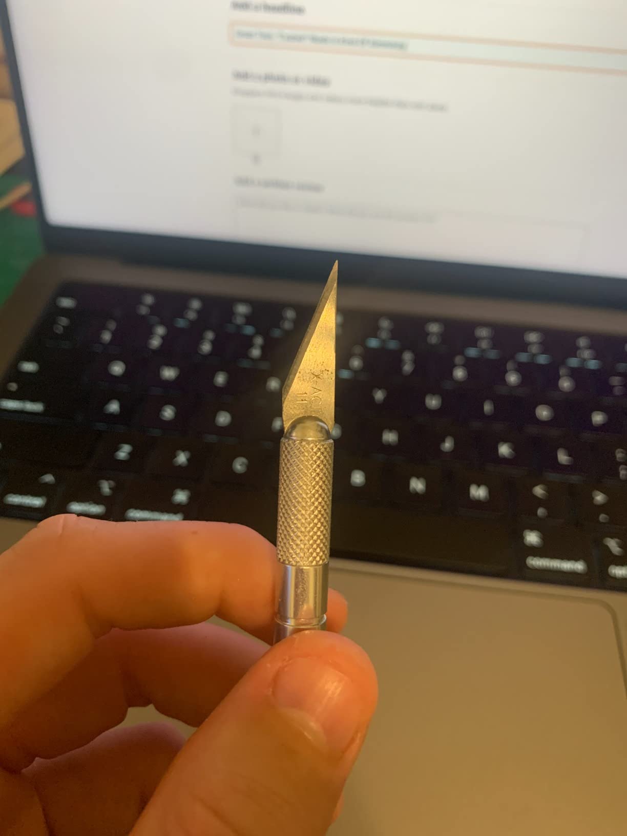 X-ACTO #1 Precision Knife With 5#11 Blades, 1 Count customer photo 1
