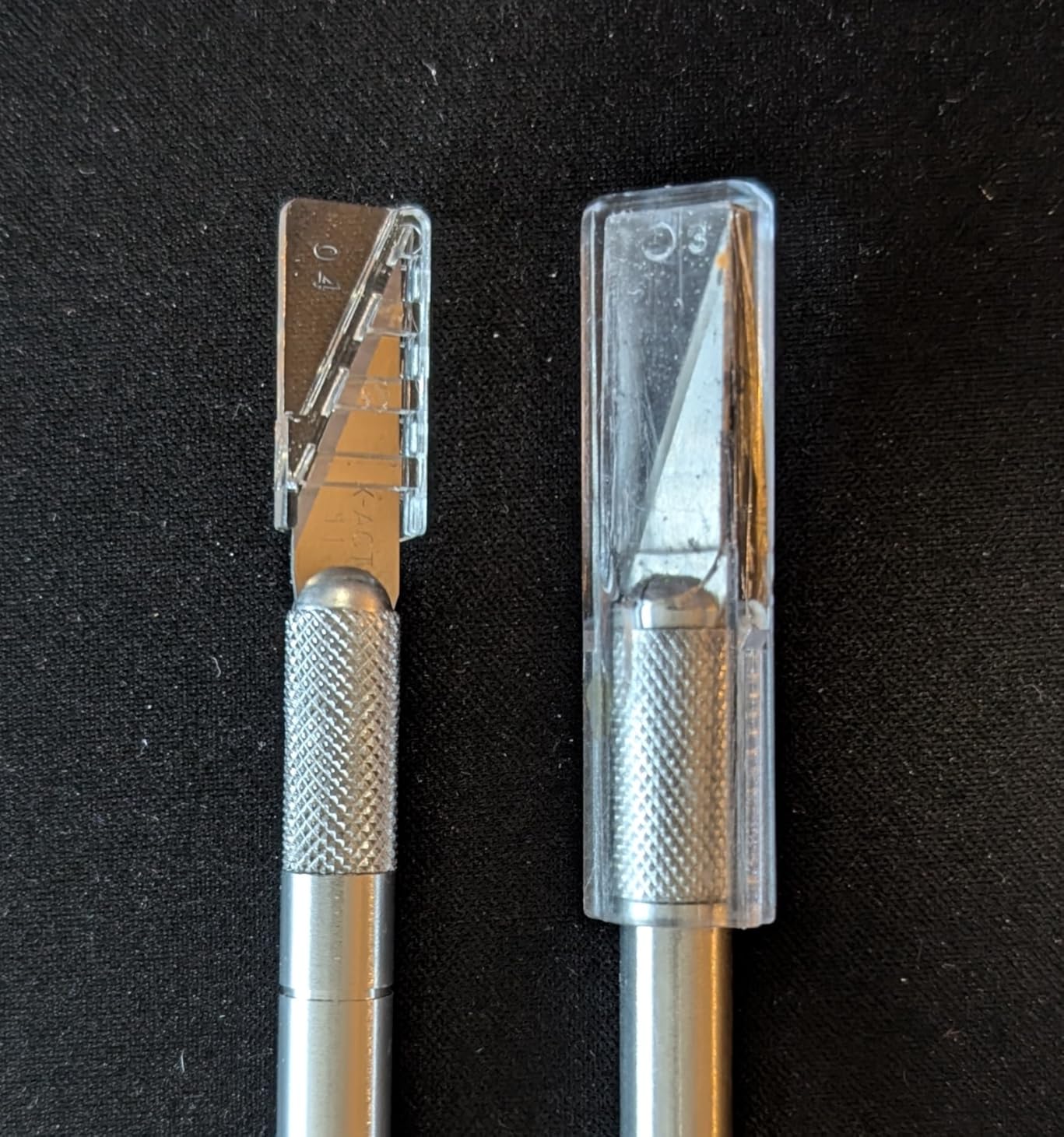X-ACTO #1 Precision Knife With 5#11 Blades, 1 Count customer photo 2