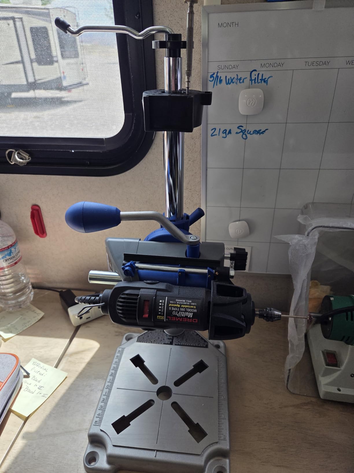 Dremel Drill Press Rotary Tool Workstation Stand (220-01) customer photo 1