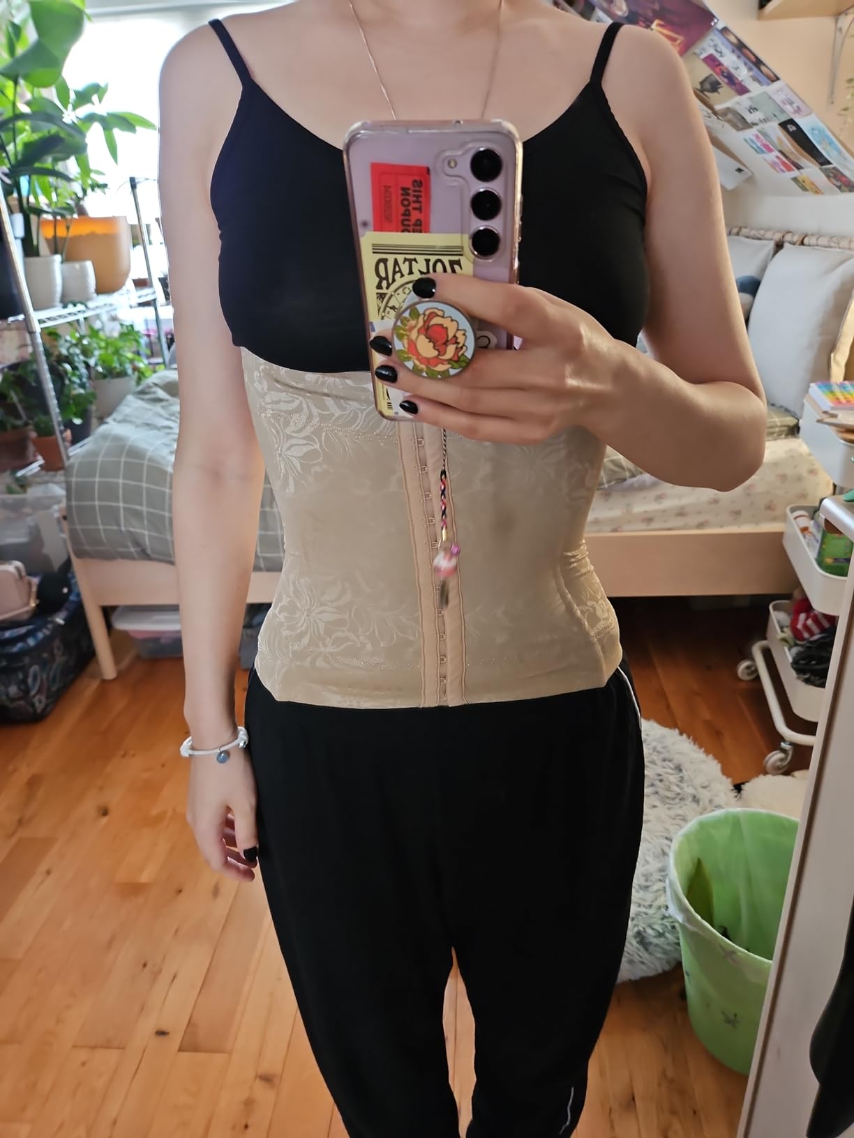 Maidenform Women's Shapewear Waist Nipper Ultra Firm Control Trainer customer photo 2